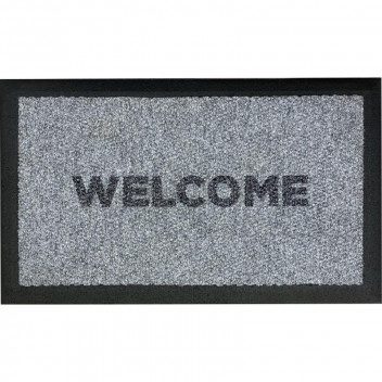 XTYRE MAT WELCOME DIRTX  SCALABLE/POLISH   750X450X10MM
