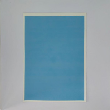 CRAFT BLUE FAUX LEATHER A17