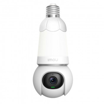 IMOU WHITE BULB CAM INDOOR WIFI CAMERA 2K