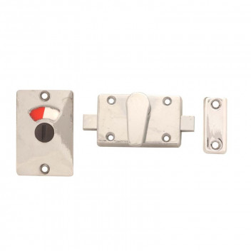YALE BATHROOM INDICATOR BOLT CHROME 1PP