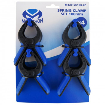 SET CLAMP SPRING 100MM 4PC MARATHON