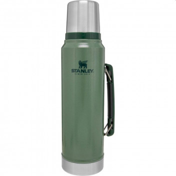 STANLEY HAMMERTONE GREEN CLASSIC LEGENDARY COFFEE BOTTLE 1L