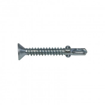 SELF DRILL WING SCREW 12X38MM 100PER PACK