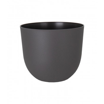 POT PLASTIC HAVANA NATURAL VOLCANO 40CM ARTEVASI