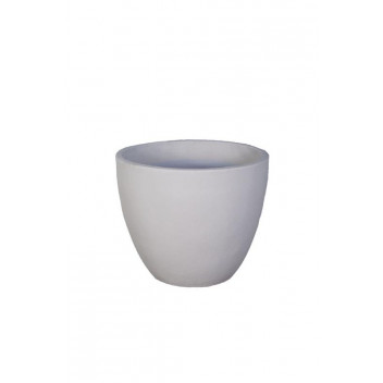 GARDEN SOLUTIONS EGG MEDIUM FIBRE CEMENT POT 430X485MM