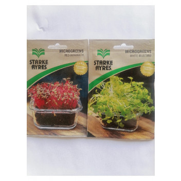 SEED MICROGREENS VMGRE ASSORTED FOIL PACK STARKE AYRES