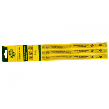 LASHER PRO HACKSAW BLADES 24T 3PACK