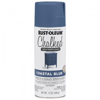 R-OLEUM CHALKED COASTAL BLUE SPRAY PAINT 340G