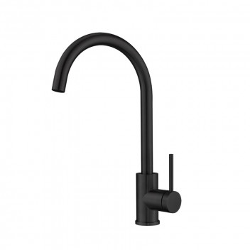 BIJIOU BLACK EVON DECK TYPE SINK MIXER