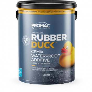 RUBBER DUCK WATERPROOF CEMENT ADDITIVE 5L