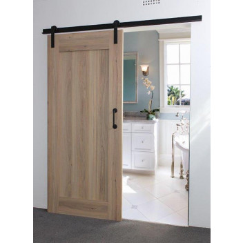 2 SIDES SAHARA BI-FOLD BARN DOOR (INCLUDING TRACK, ACCESSORIES AND HANDLES 2050X