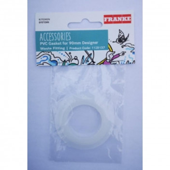 FRANKE GASKET PVC FOR WASTE STANDARD 90MM DESIGNER