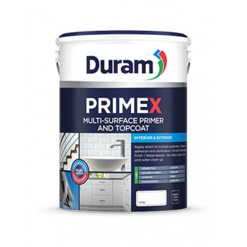 PAINT PVA WHITE PRIMEX 1L DURAM