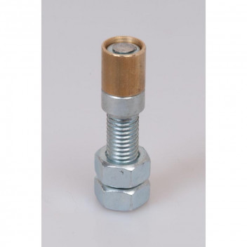 HILLALDAM BRASS BOTTOM CHANNEL GUIDE 48X19MM