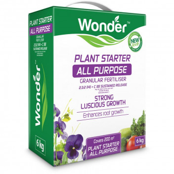 WONDER ALL PURPOSE PLANT STARTER CHEMICAL FERTILIZER 2:3:2 6KG