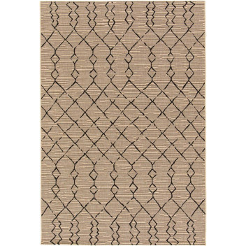 PATIO GRACE MODERN GEOMETRIC DESIGN RUG 160 X 230 CM