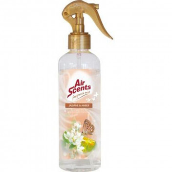 SUMMIT SALES PUMP SPRAY JASMINE & AMBER SHIELD FRAGRANCE 350ML.