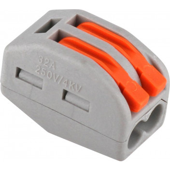 RUWAG QUICK-CLOSE CONNECTOR 2-END 32A 2PP
