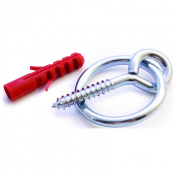 SCREW  EYE  RING&PLUG  2PP   HPSER09  SAFETOP