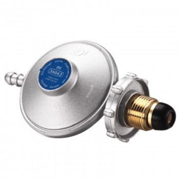 UPWARDS GAS BULLNOSE REGULATOR 9KG