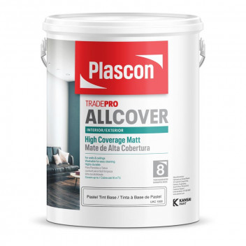 BASEPAINT PVA MATT DEEP ALL COVER 5L PLASCON  UAC002000-0005