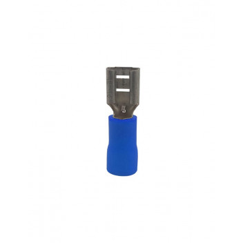 HELLERMANN 2DF4 BLUE CABLE LUG 4.75MM 10PACK