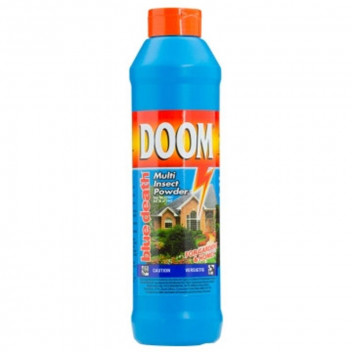 DOOM BLUE DEATH INSECTICIDE POWDER 500G
