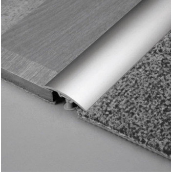 NATURAL ANODIZED LAMINATE MULTIPURPOSE PROFILE   38MM X 2.7M