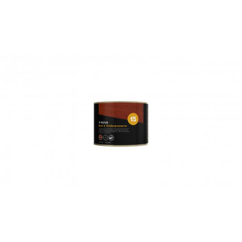 NOVA N0.15 MAHOGANY MATT WOOD AND DECK PRESERVE SEALER 1L