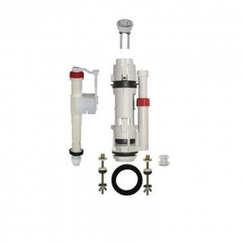 PARKER TOP DUAL FLUSH CLOSE COUPLE BIBO MECHANISM KIT