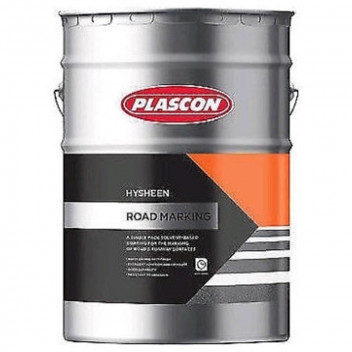 PAINT ROADMARKING GOLDEN YELLOW HYSHEEN 20L PLASCON