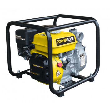 POWERBOSS PUMP WATER PETROL 50 MM RECOIL START