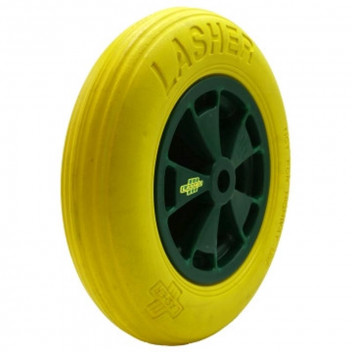 LASHER POLYPROPYLENE BUSH WHEEL PUNCTURE FREE