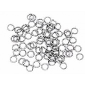 SILVER CRAFT FINDINGS JUMP RING 6MM