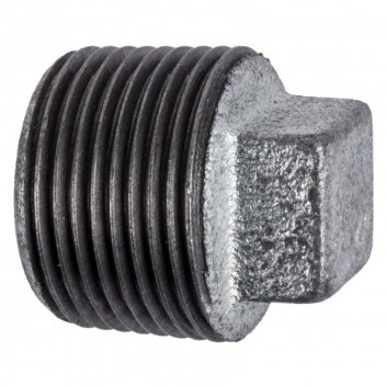 K-BRAND GALVANIZED HOLLOW PLUG 15MM