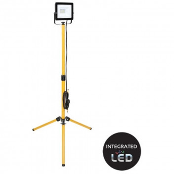 EUROLUX LED 20W FLOODLIGHT WITH TRIPOD