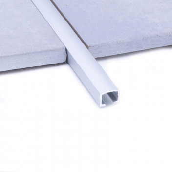 TRIM DECOR PENCIL LISTELLO ALUMINIUM MATT SILVER 10MMX2.5M