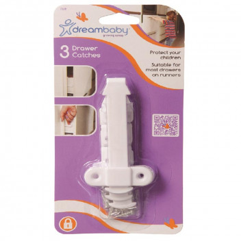 DREAMBABY DRAWER CATCHES 3PIECE