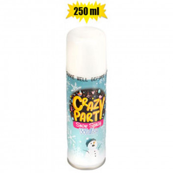 WHITE SNOW PARTY SPRAY