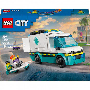 LEGO EMERGENCY AMBULANCE