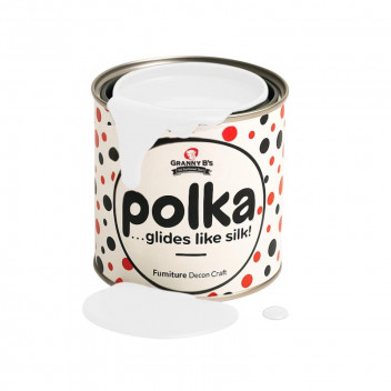 POLKA MONT BLANC CRAFT PAINT 250ML