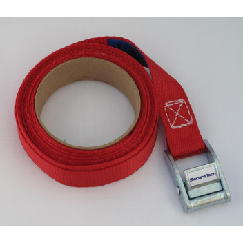SECURETECH TIE DOWN CAM BUCKLE SYSTEM KIT 500KG 2X25MM