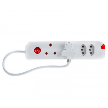 ELECTRICMATE 4WAY MULTIPLUG WITH OVERLOAD PROTECTION