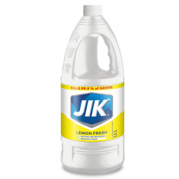 JIK BLEACH CLEANER LIQUID LEMON 1.5L