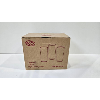 HIBALL TUMBLER 200ML 6\'S
