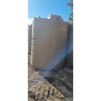 VERTICAL SLIMLINE DARK GREY GRAPHITE WATER TANK 1000L 30KG