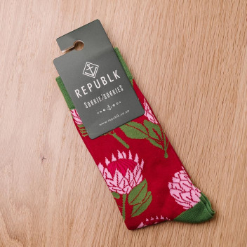 REPUBKL PROTEA LEISURE SOCKS