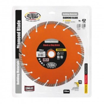 RUWAG DIAMOND CUTTING BLADE 3 PACK 230MM