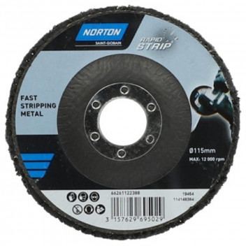 NORTON DECAP WHEEL METAL 115X22.23MM