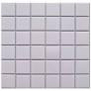 WHITE GLOSS PORCELAIN MOSAIC 300X300MM